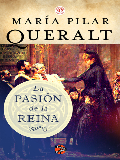 Cover image for pasión de la reina